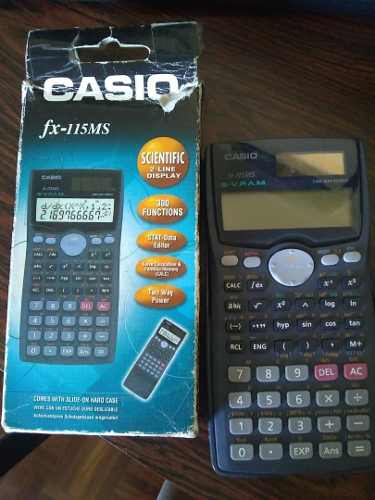 Calculadora Casio Fx-115 Ms