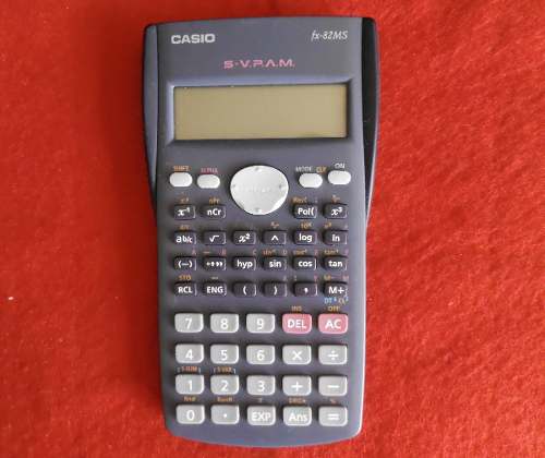Calculadora Casio Fx-82ms Cientifica 240 Funciones Usada