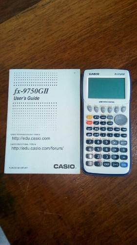 Calculadora Casio Fx-g Ii