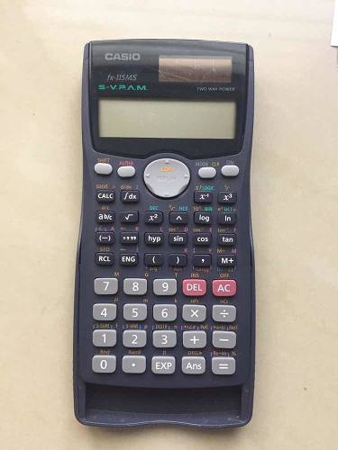 Calculadora Casio Fx115ms ($15)