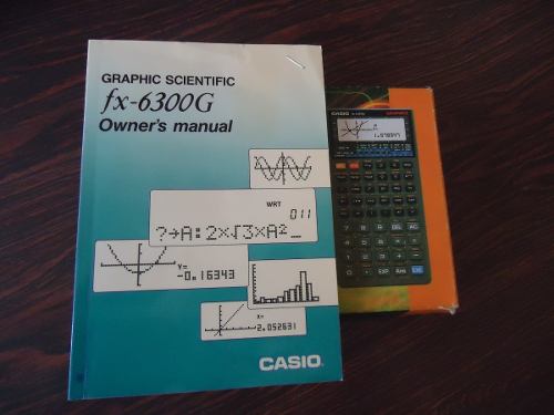 Calculadora Casio Fxg Con Detalle