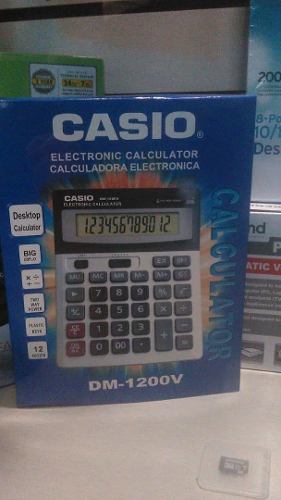 Calculadora Casio Mod Dm-v