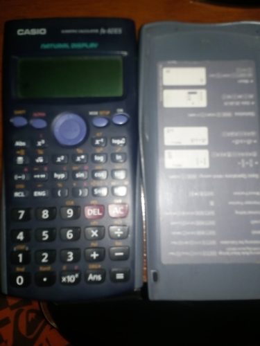 Calculadora Casio Original 100%, Modelo: Fx 82 Es.