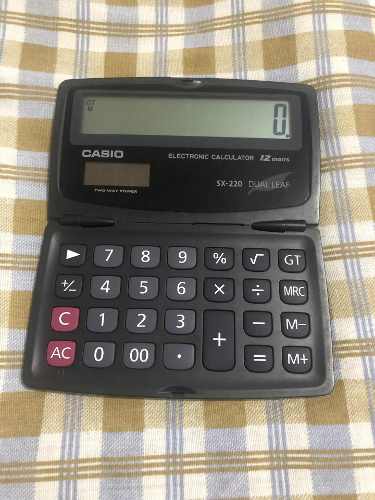 Calculadora Casio Sx220