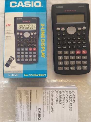 Calculadora Científica Casio. Estudiantil Precio De Regalo