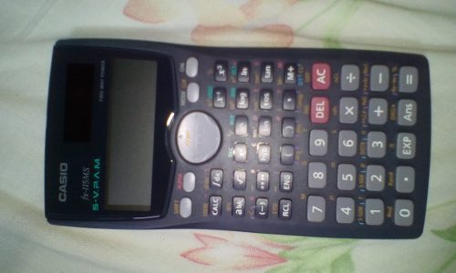 Calculadora Científica Casio Fx-115ms