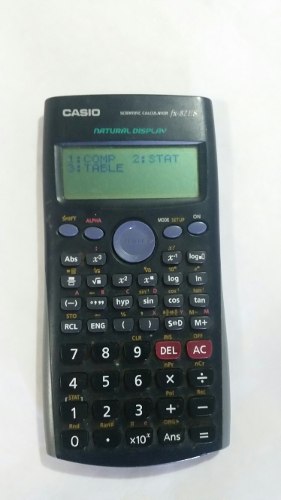Calculadora Científica Casio.Fx - 82es