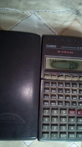 Calculadora Científica Casio Fx 82tl.