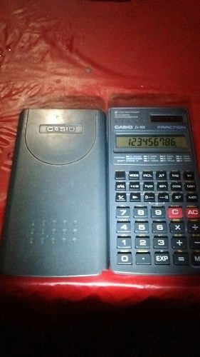 Calculadora Científica Casio Fx-901 En Excelente Estado!