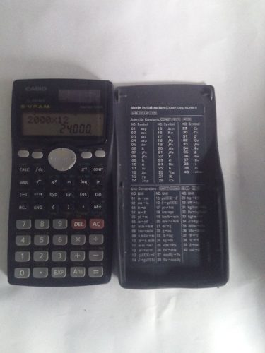 Calculadora Científica Casio Fx991ms