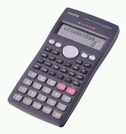 Calculadora Científica Casio Sin Uso