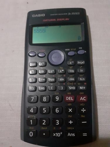 Calculadora Científica Fx-350es Ofertaa