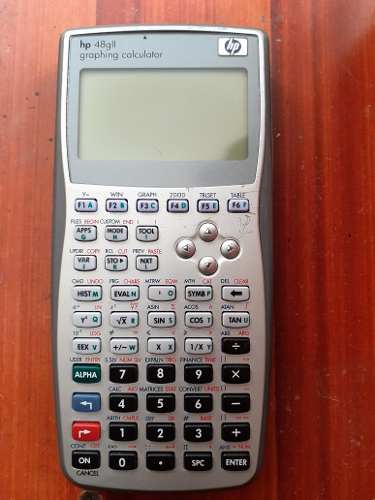 Calculadora Científica Hp 48gll