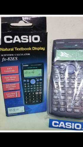 Calculadora Cientifica Casio Fx 82 Es Nueva Y Original