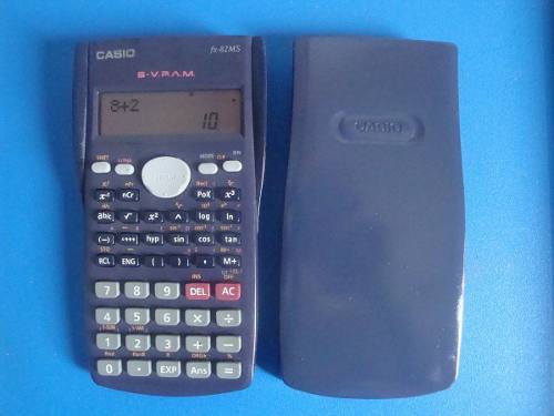 Calculadora Cientifica Casio Fx -82ms