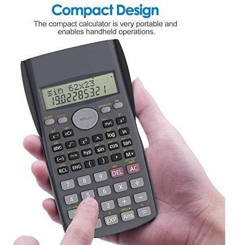 Calculadora Cientifica Ingenieria Helect 2 Line H