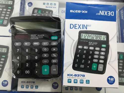Calculadora Dexin 12 Dígitos Mayor Y Detal 5vrd