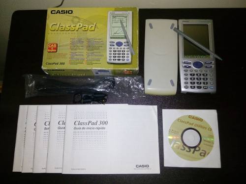 Calculadora Graficadora Casio Class Pad 300