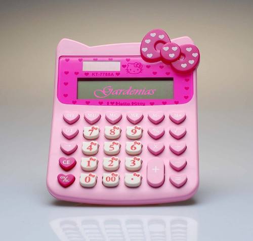 Calculadora Hello Kitty