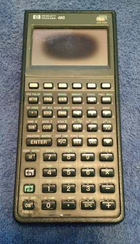 Calculadora Hp 48 G