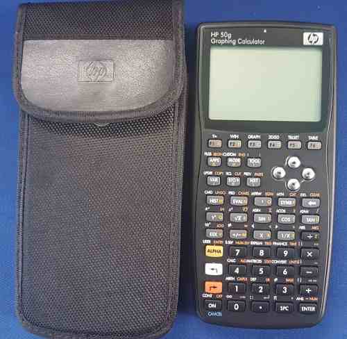 Calculadora Hp 50g