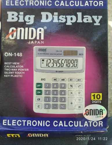 Calculadora Mediana Electrónica Nueva