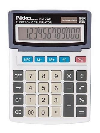 Calculadora Nikko Km-