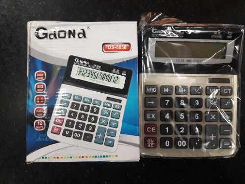 Calculadora Solar 12 Digitos