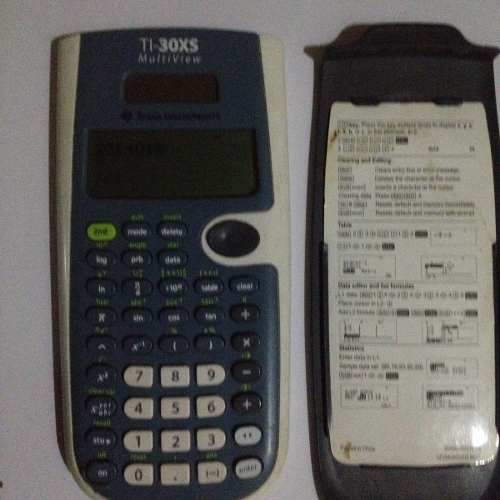 Calculadora Texas Instruments Tl-30xs