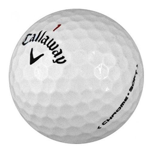 Callaway Cromado Pelota Suave Oficial Menta Golf 24