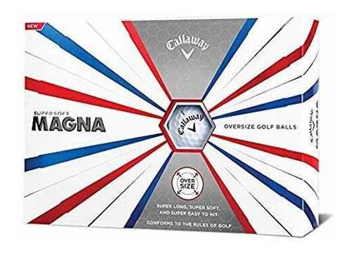 Callaway Golf Supersoft Magna Pelota Docena