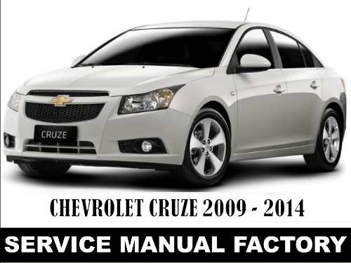 Chevrolet Cruze () Manual De Servicio  Pag.