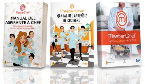 Colección De Cocina Masterchef (3 Libros)