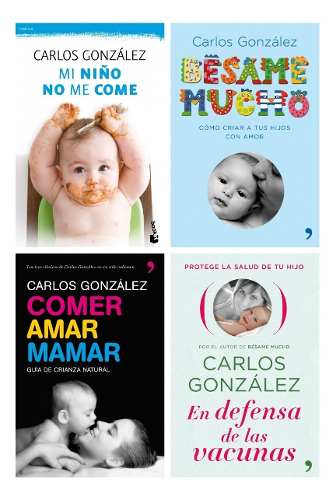 Colección De Libros Para El Bebe - Pediatra Carlos