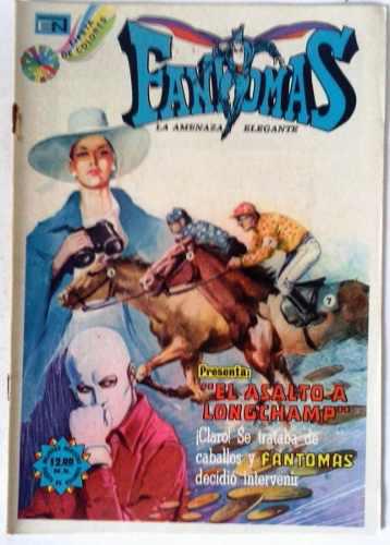 Comic Suplemento Fantomas Nº 151- 15 De Enero De 1974