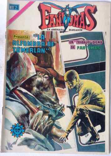 Comic Suplemento Fantomas Nº 164