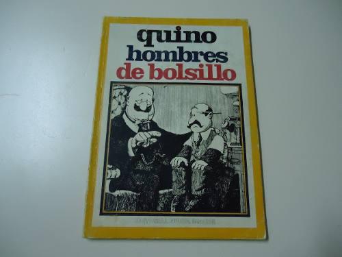 Comics, Hombres De Bolsillo De Quino De Colección