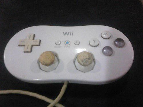 Control De Wii Clasico