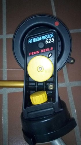 Downrigger Penn Fathon Master, Para Pesca De Fondo Y Trolleo