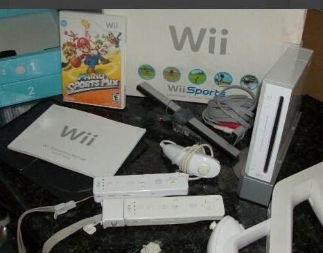 Excelente Consola Nintendo Wii Con Chip. Mas Sorpresas