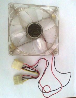 Fan Cooler Extractor Ventilador Case Pc 12x12 Cms