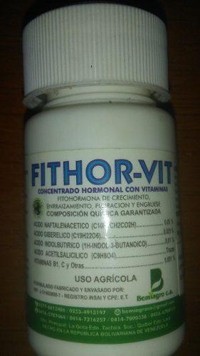 Fithor- Vit (concentrado Hormonal Con Vitaminas)