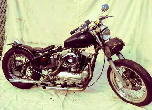 Harley Davidson Sportster Clasica  Manual Reparac