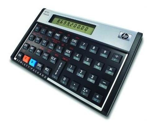 Hp 12cp Calculadora Financiera