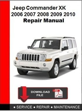 Jeep Comander () Manual De Servicio