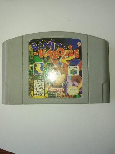 Juego Banjo Kazooie Nintendo 64