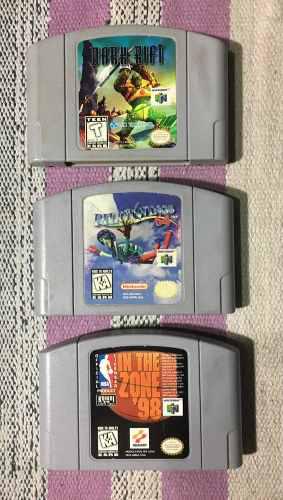 Juego Nintendo 64/ Pilotwings / Dark Rift / In The Zone 98