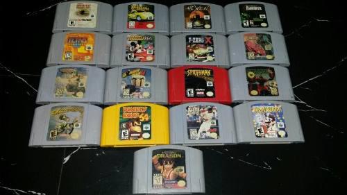 Juegos N64