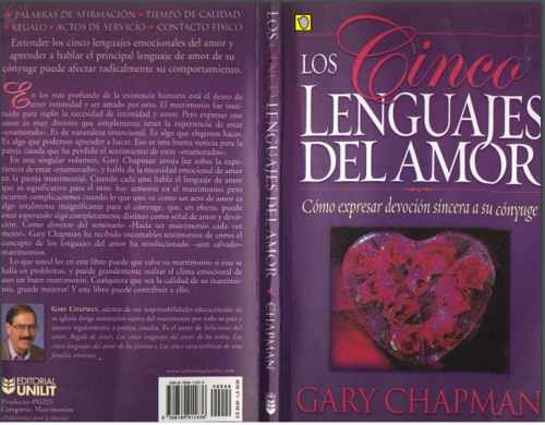 Libro Digital Pdf Los 5 Lenguajes Del Amor