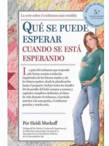 Libro Embarazo Que Se Puede Esperar Cuando Se Está Es